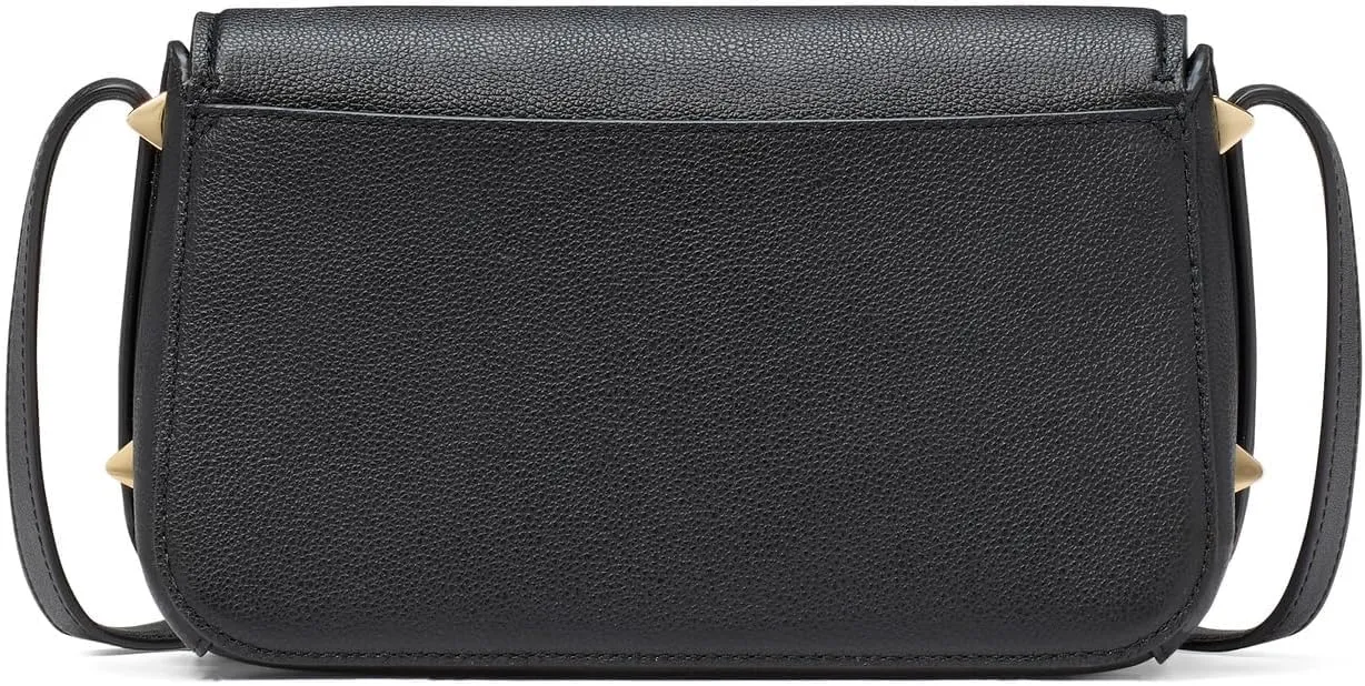 kate spade new york Liv Pebbled Leather Small Flap Crossbody