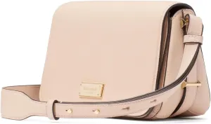 kate spade new york Liv Pebbled Leather Small Flap Crossbody