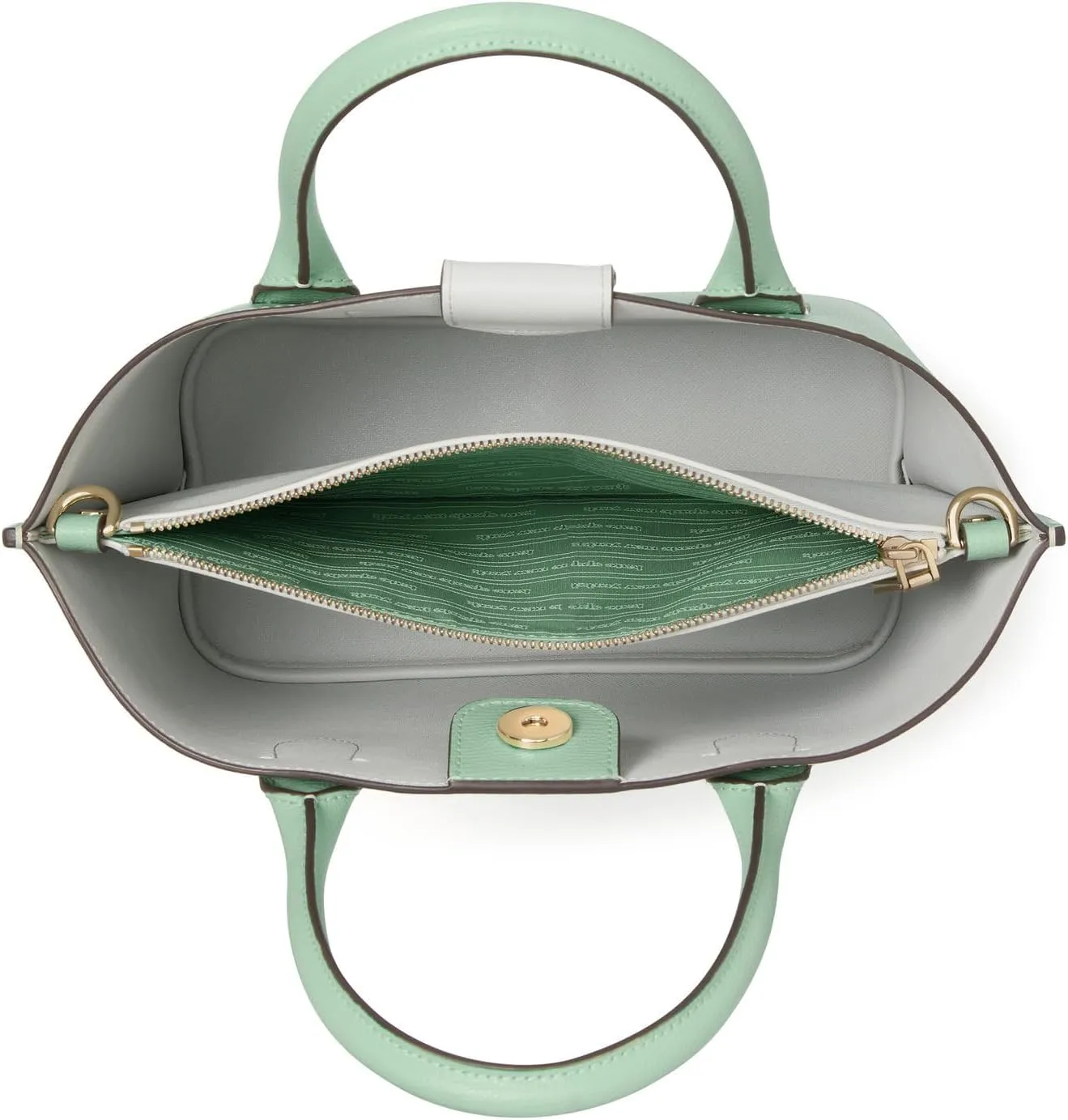kate spade new york Suite Crossgrain Leather Crossbody Tote