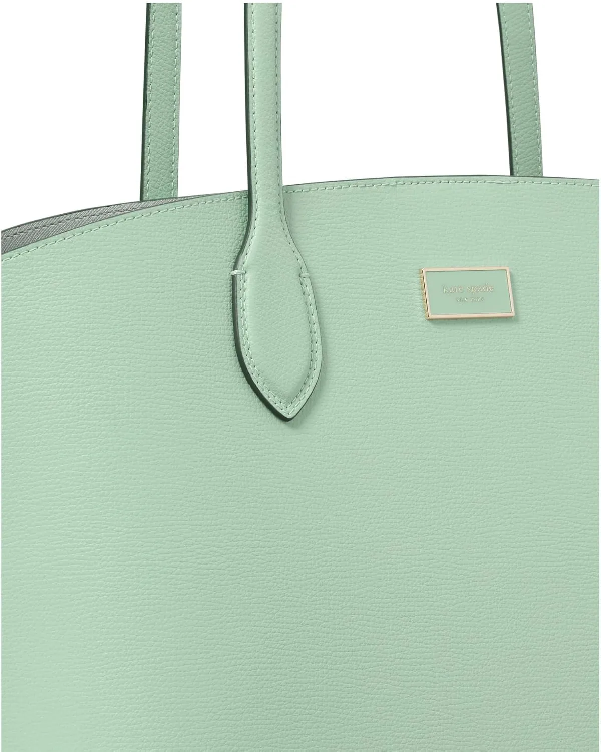 kate spade new york Suite Crossgrain Leather Large Open Tote