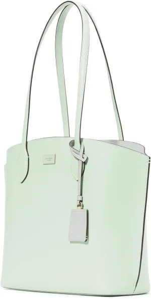 kate spade new york Suite Crossgrain Leather Large Open Tote