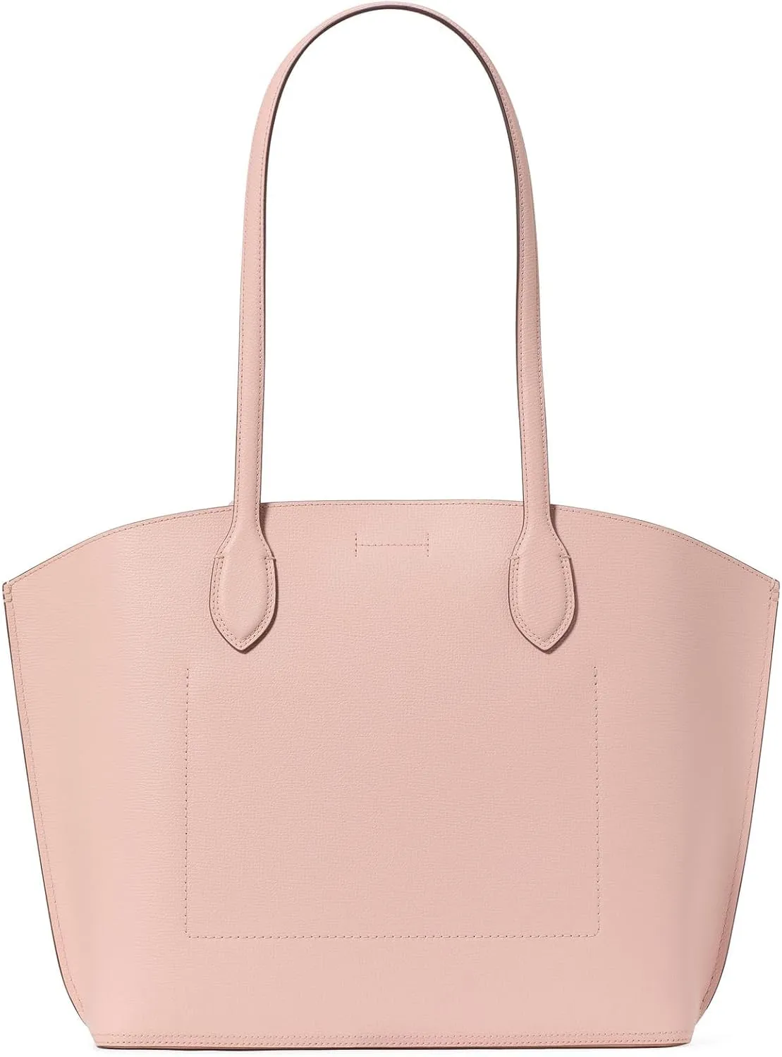 kate spade new york Suite Crossgrain Leather Large Open Tote