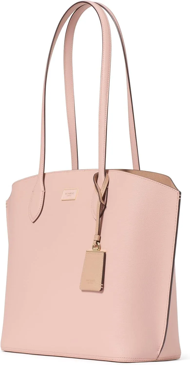 kate spade new york Suite Crossgrain Leather Large Open Tote