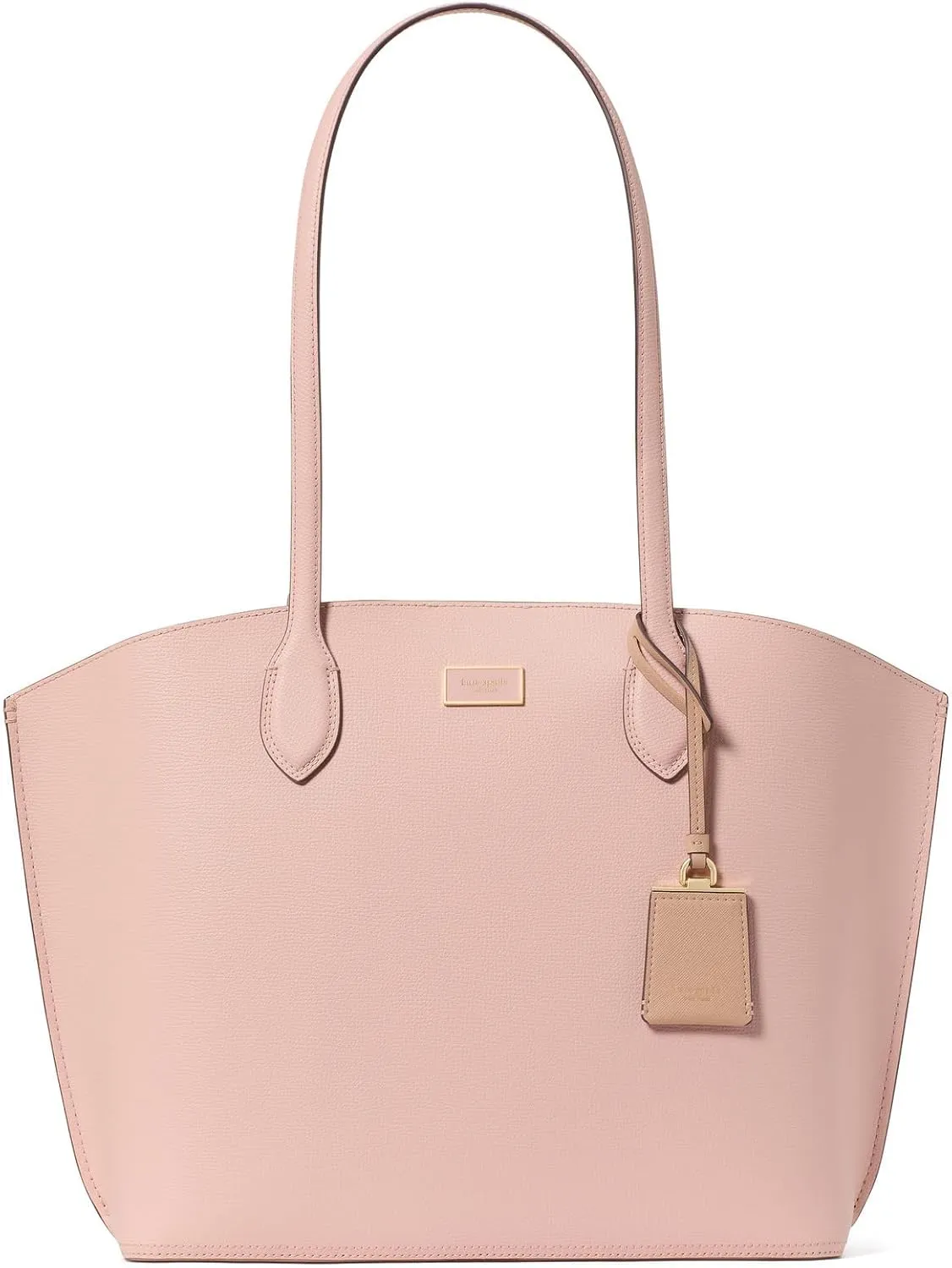 kate spade new york Suite Crossgrain Leather Large Open Tote
