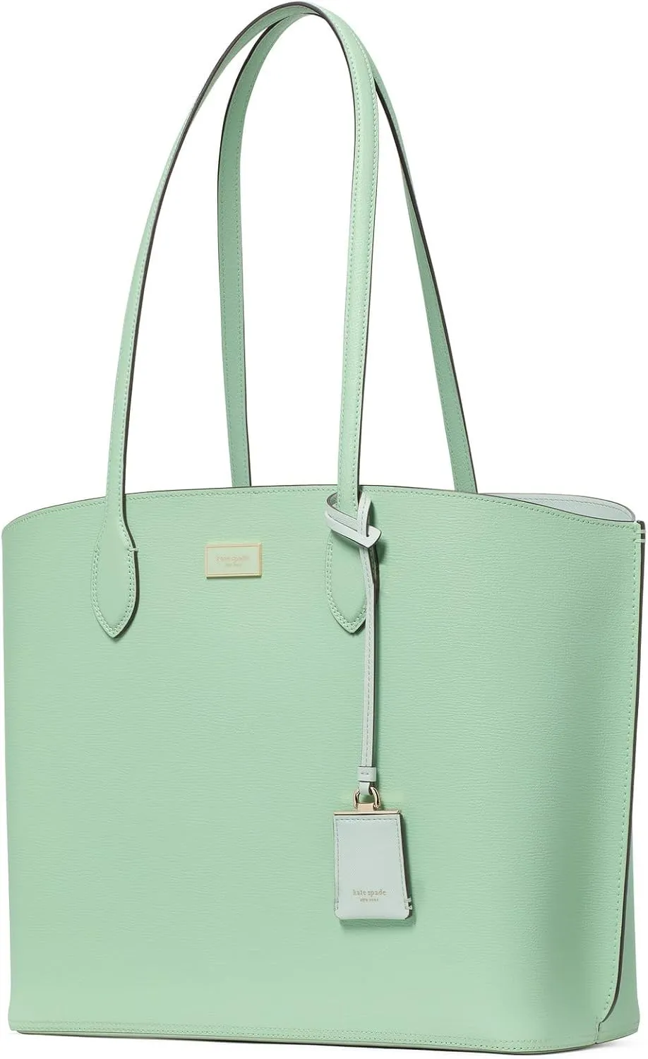 kate spade new york Suite Crossgrain Leather Large Work Tote