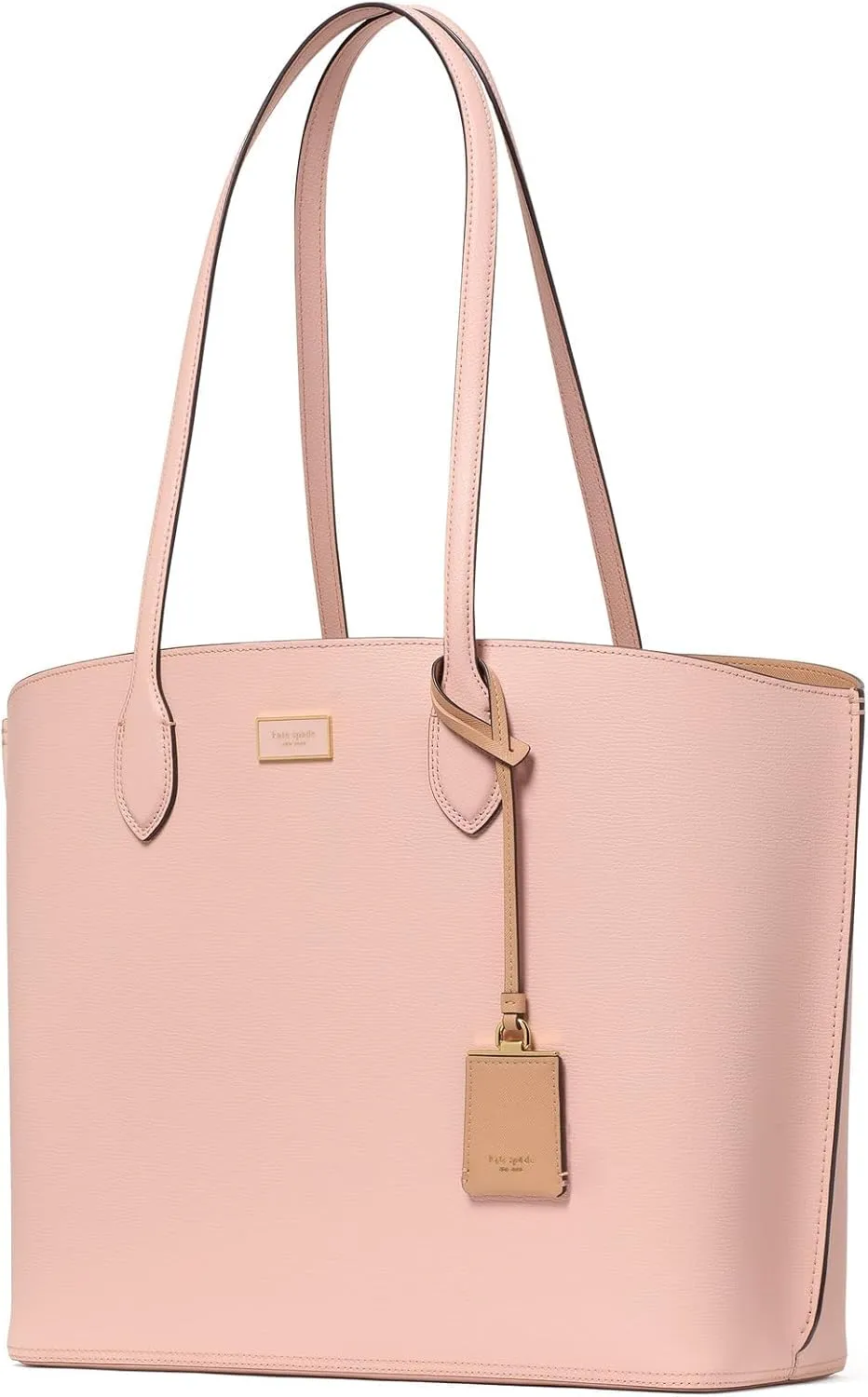 kate spade new york Suite Crossgrain Leather Large Work Tote