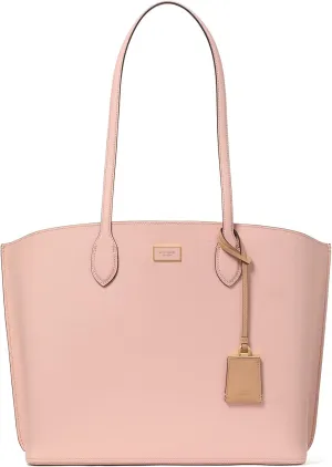 kate spade new york Suite Crossgrain Leather Large Work Tote