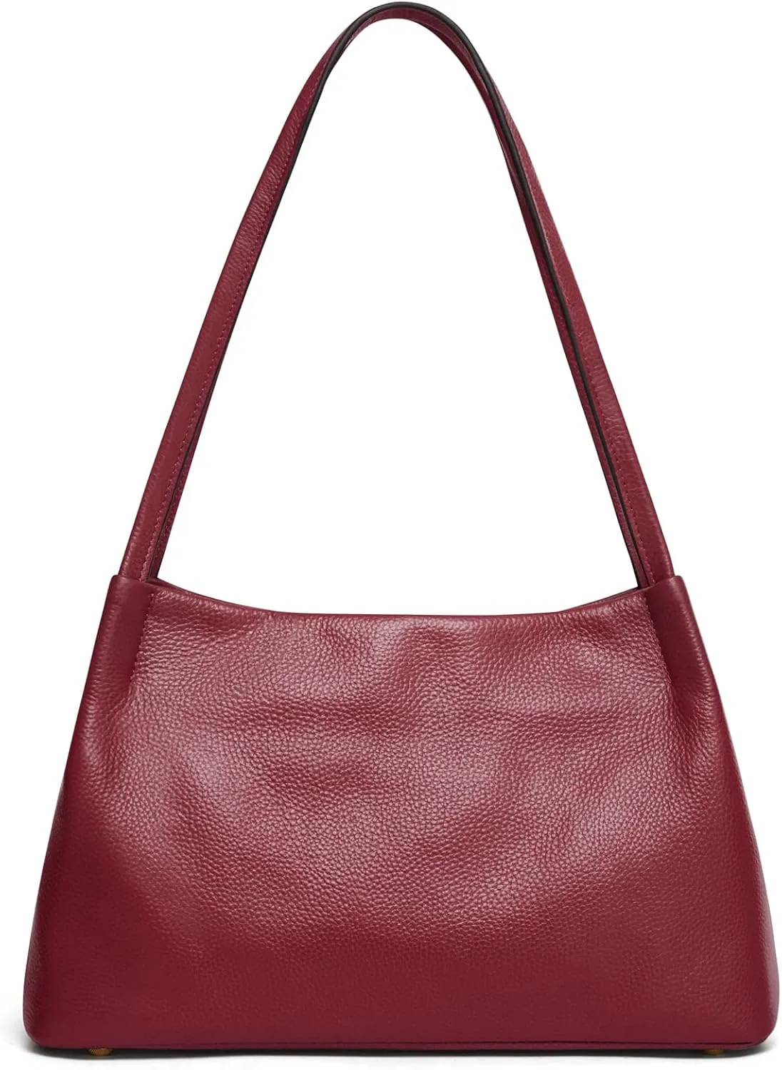 Kattee Leather Purses and Handbags for Women, Soft Genuine Leather Shoulder Hobo Bags with Top Magnetic Snap Closure