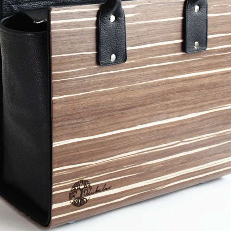 Kettu Black Zebrawood Nature