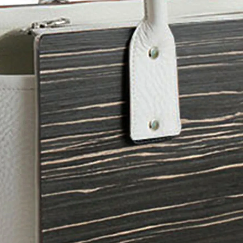 Kettu White Zebrawood Hill