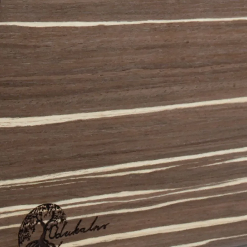 Kettu White Zebrawood Nature