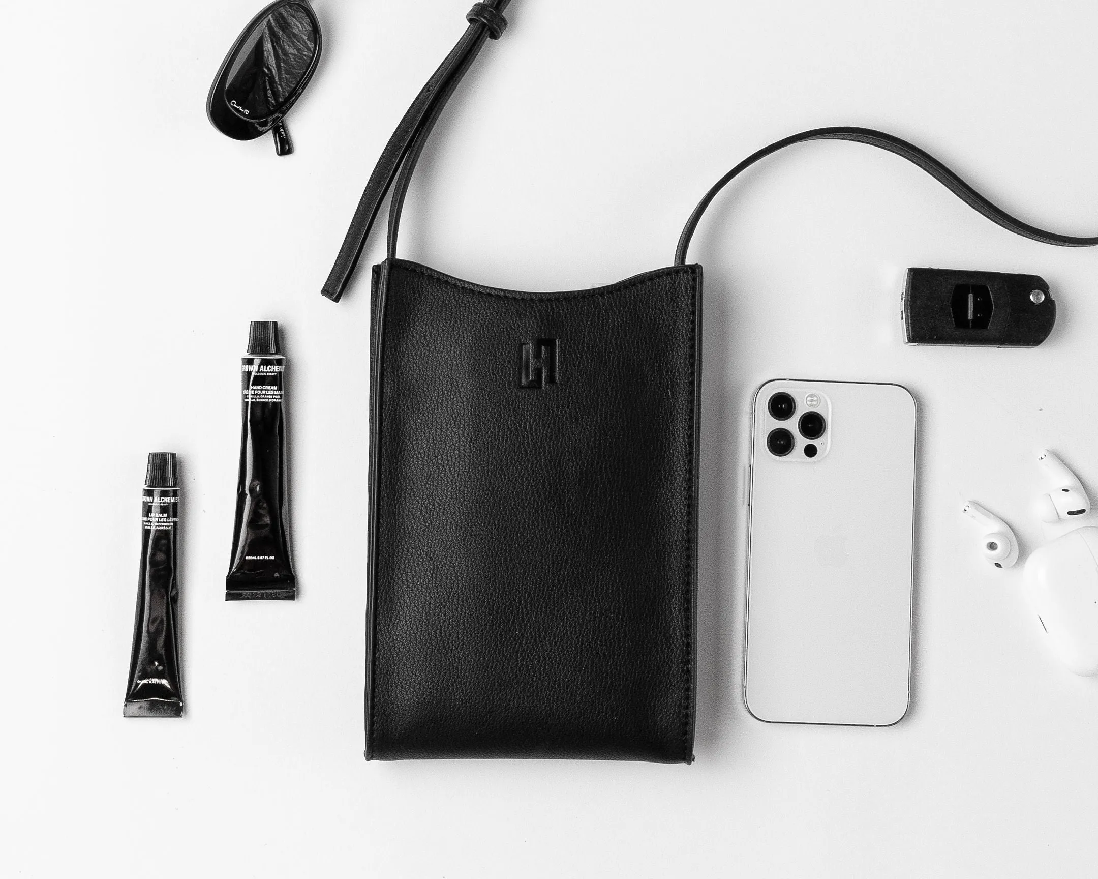 Kirra Phone Crossbody - Black
