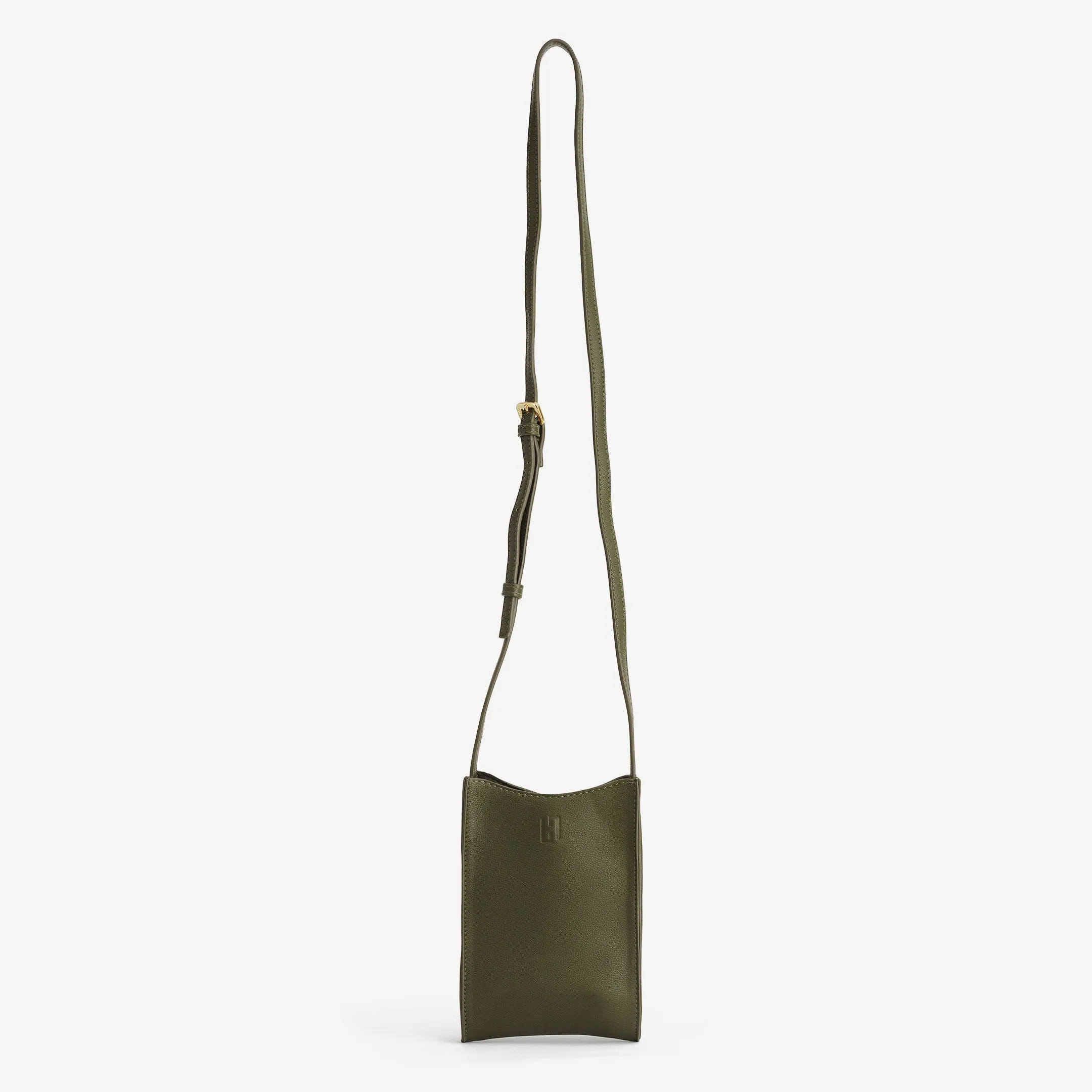 Kirra Phone Crossbody - Olive