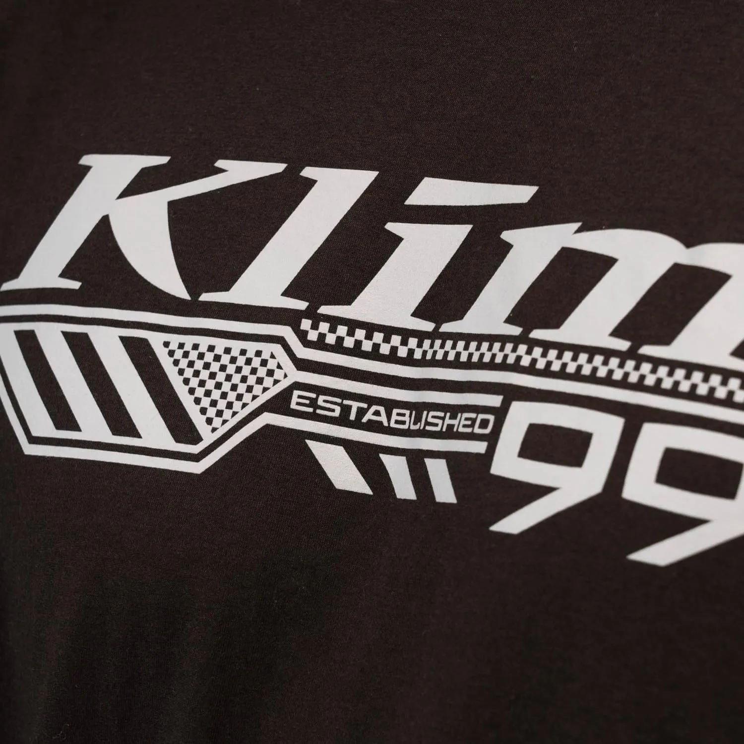 KLIM Men's Patriot Flag Tri-Blend Short Sleeve Tee Shirt