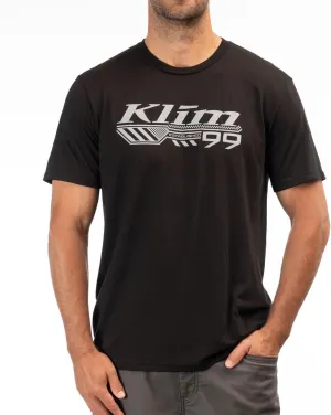KLIM Men's Patriot Flag Tri-Blend Short Sleeve Tee Shirt