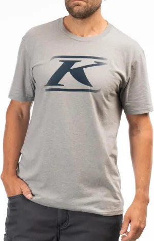 KLIM Men's Patriot Flag Tri-Blend Short Sleeve Tee Shirt