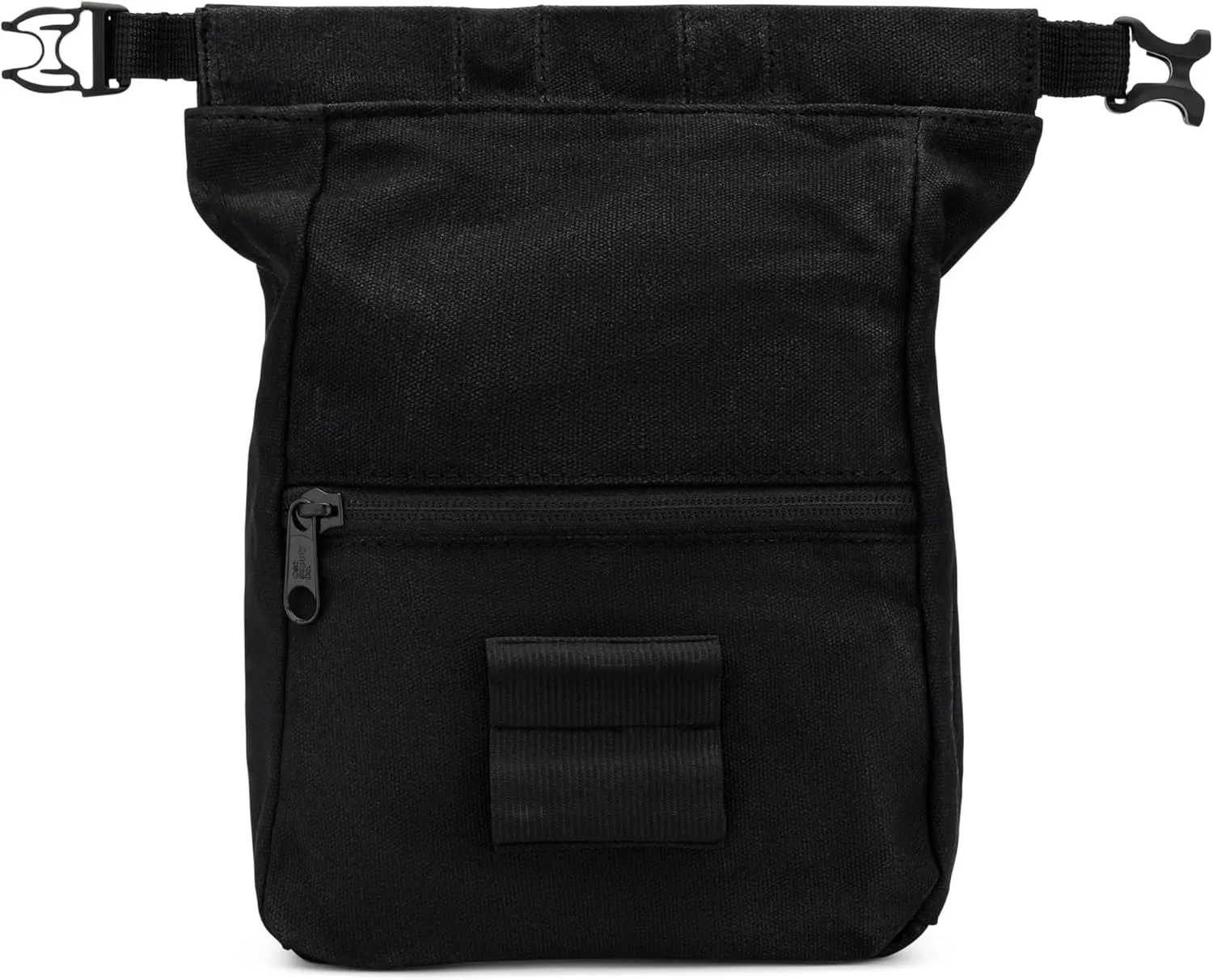 Kulshan Bouldering Bucket, Large Size Chalk Bag for Rock Climbing, Chalk Pot with Magnetic Roll Down Closure, Brush Loop, Zippered Pockets for Climbers