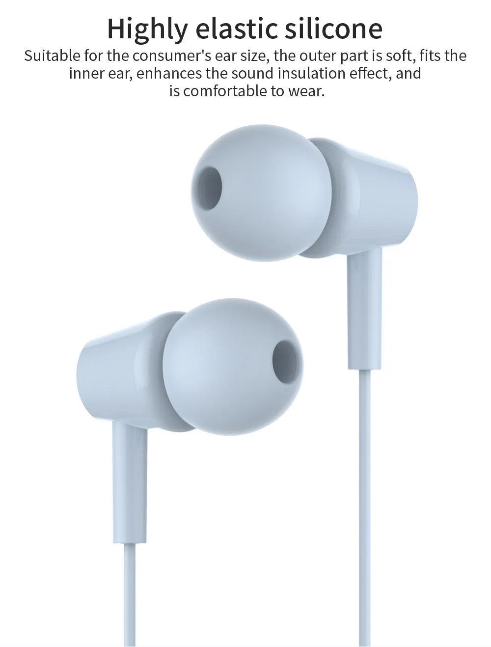 La' Forte Earphone Powerful Heavy Bass, High Definition (Pack of 2)