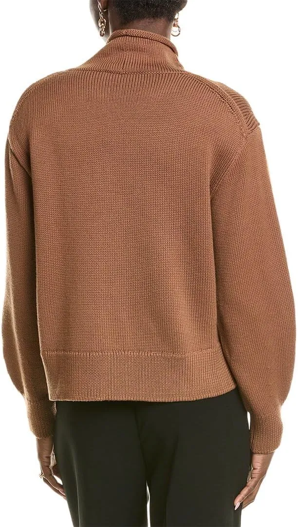Lafayette 148 New York Lofty Wool Sweater