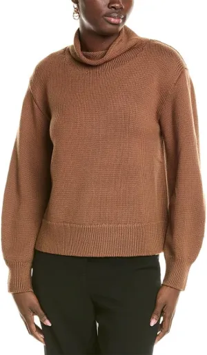 Lafayette 148 New York Lofty Wool Sweater