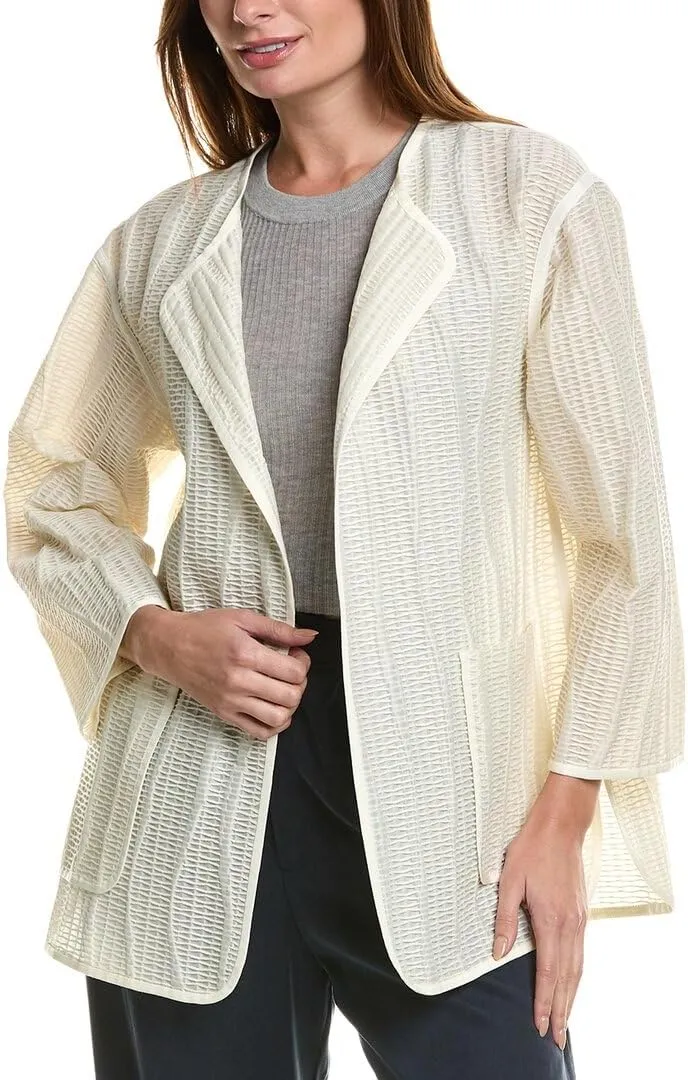Lafayette 148 New York Reversible Hopkins Jacket