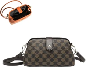 Langrents Retro Handmade Bag, Retro Doctor Handbag, Waterproof Shoulder Bag for Women, Gpmsign Bag
