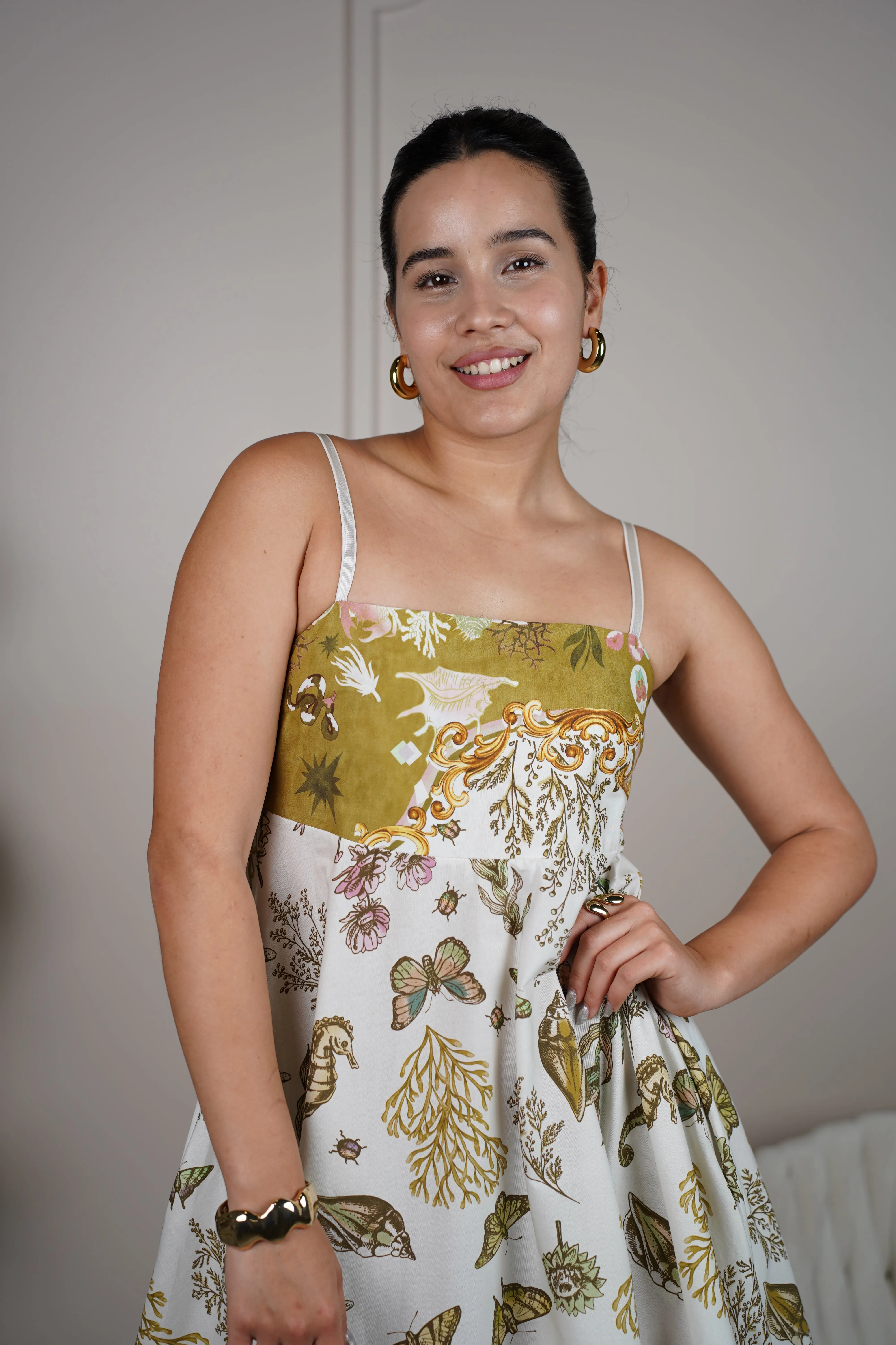 Lari Butterfly Maxi Dress – Dreamy Nature-Inspired Elegance