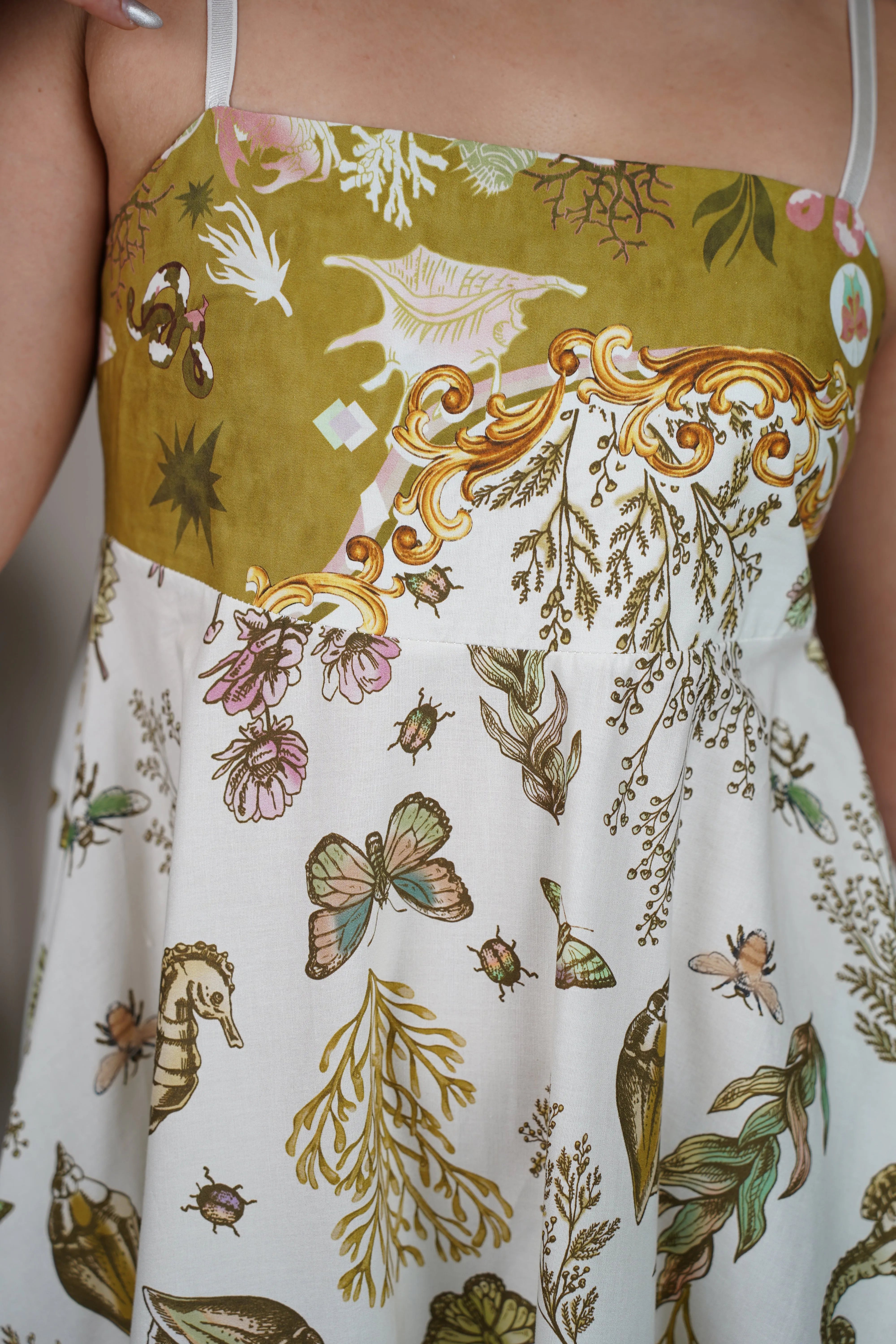 Lari Butterfly Maxi Dress – Dreamy Nature-Inspired Elegance