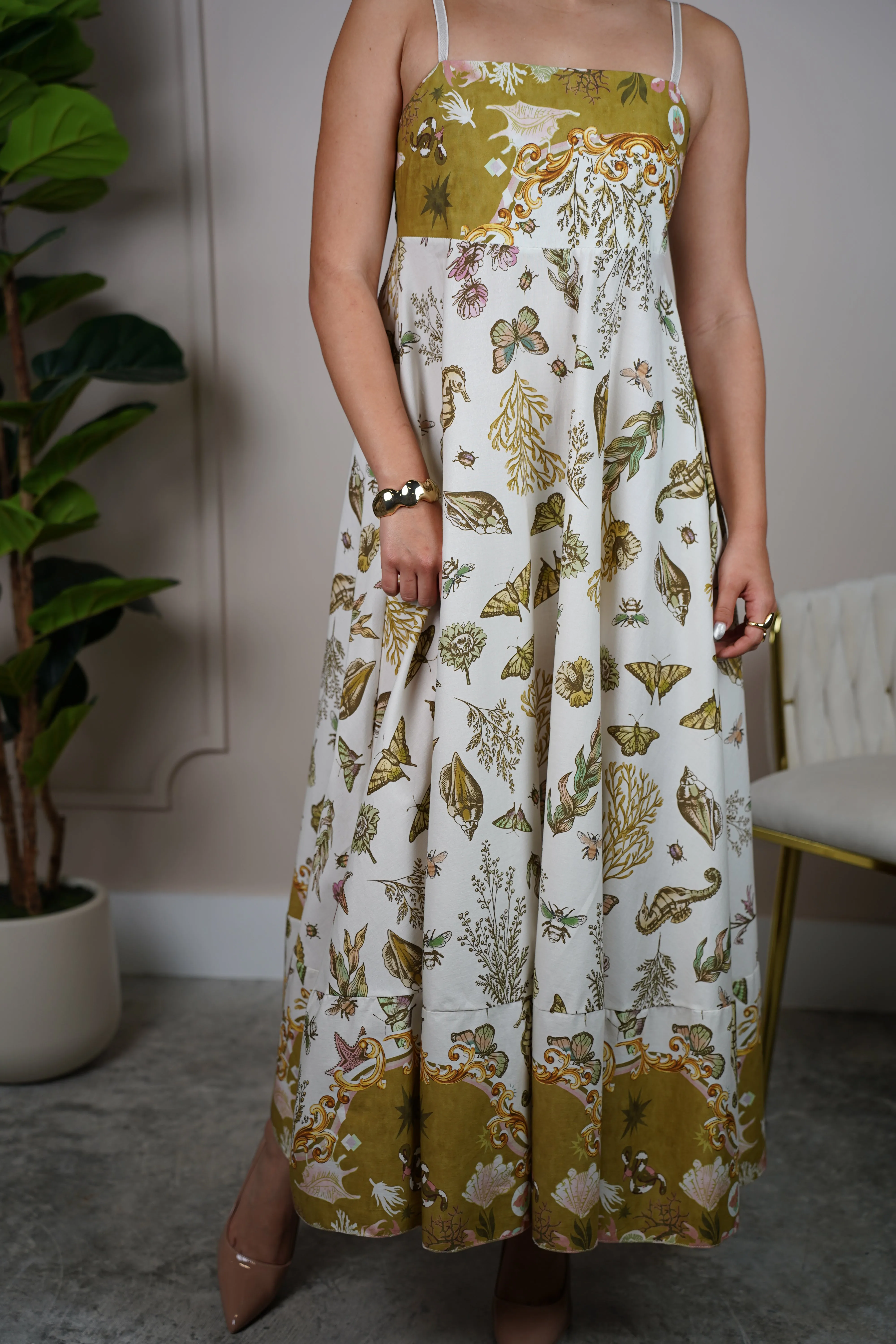 Lari Butterfly Maxi Dress – Dreamy Nature-Inspired Elegance