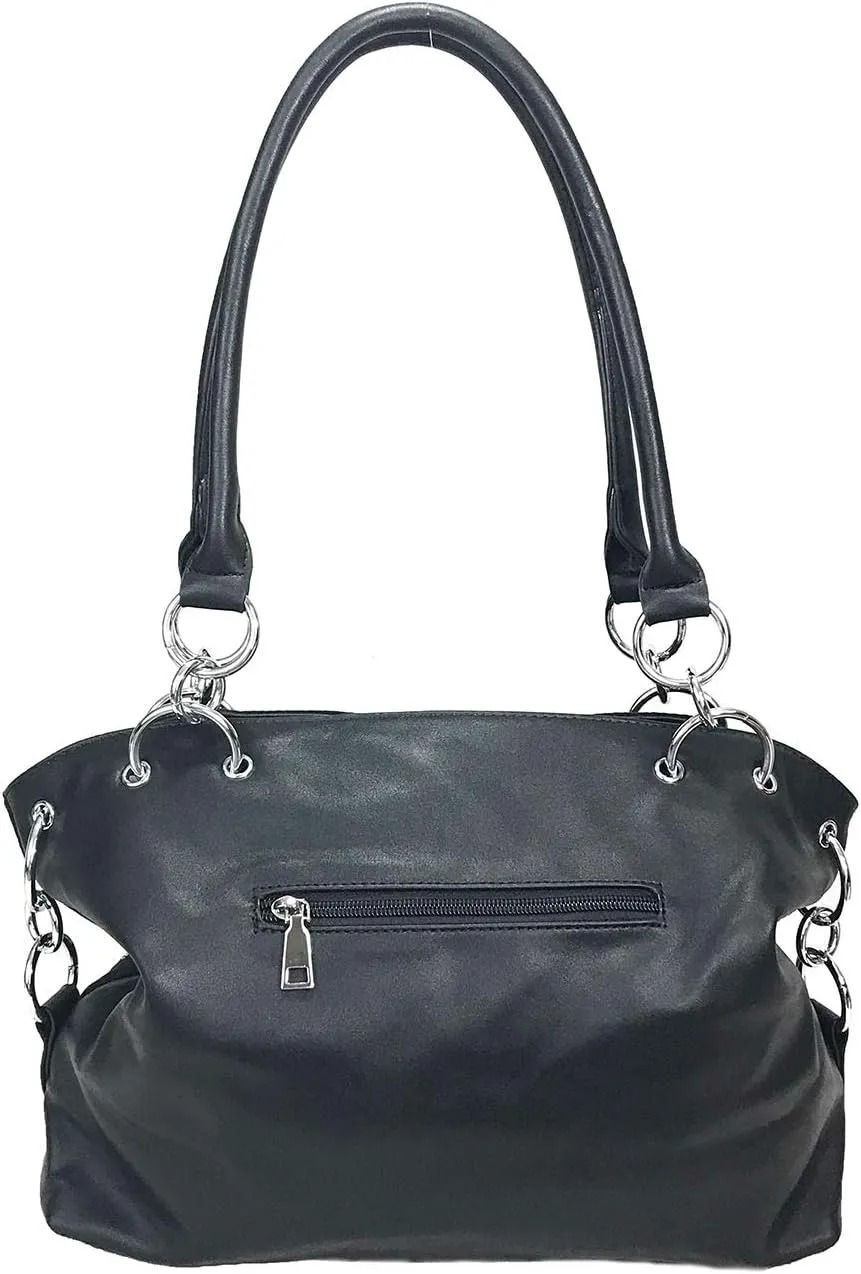 Laser Cut Bling Purses Double handle purse