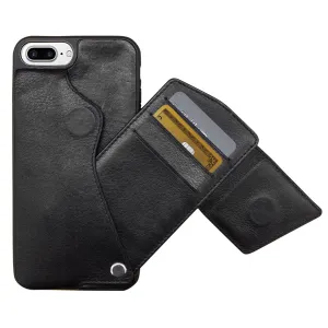Leather Case  for iPhone 6 Plus, 7 Plus, & 8 Plus