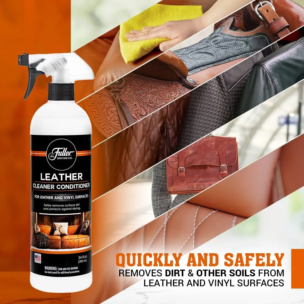 Leather Cleaner Conditioner