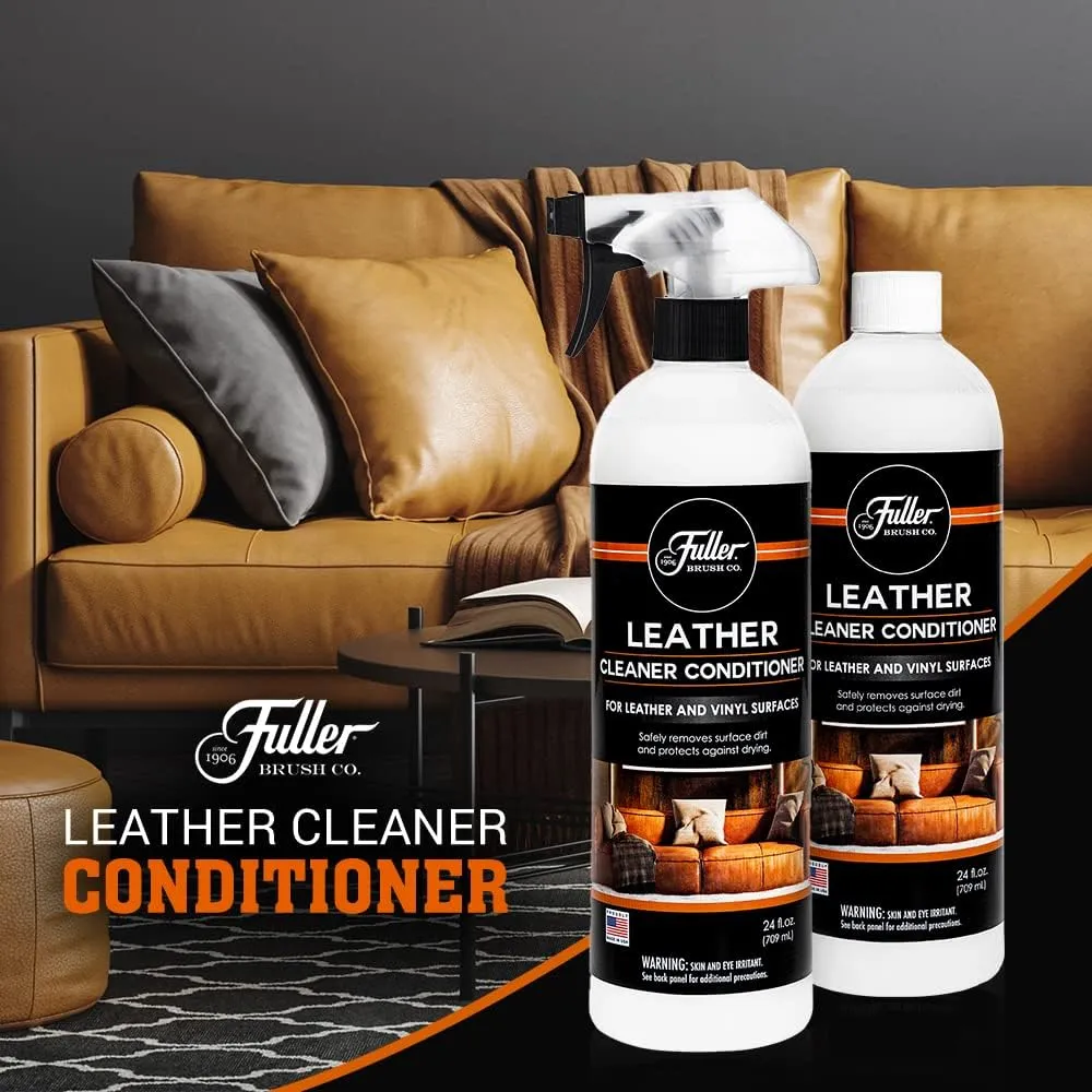 Leather Cleaner Conditioner