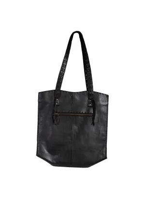 Leather Handbag B181