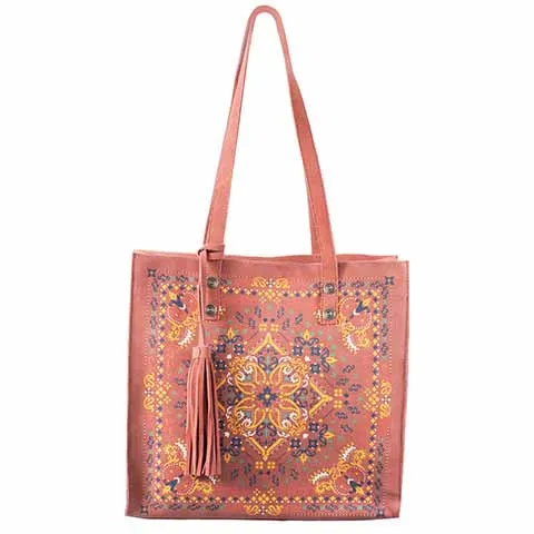 Leather Handbag B373