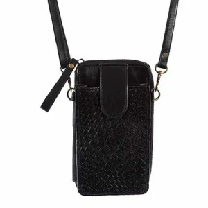 Leather Handbag B375