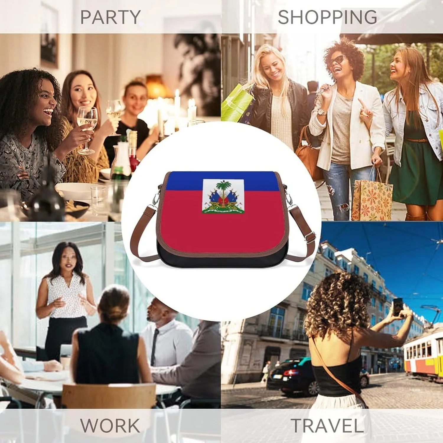 Leather Handbags for Women Crossbody Purses Shoulder Bags