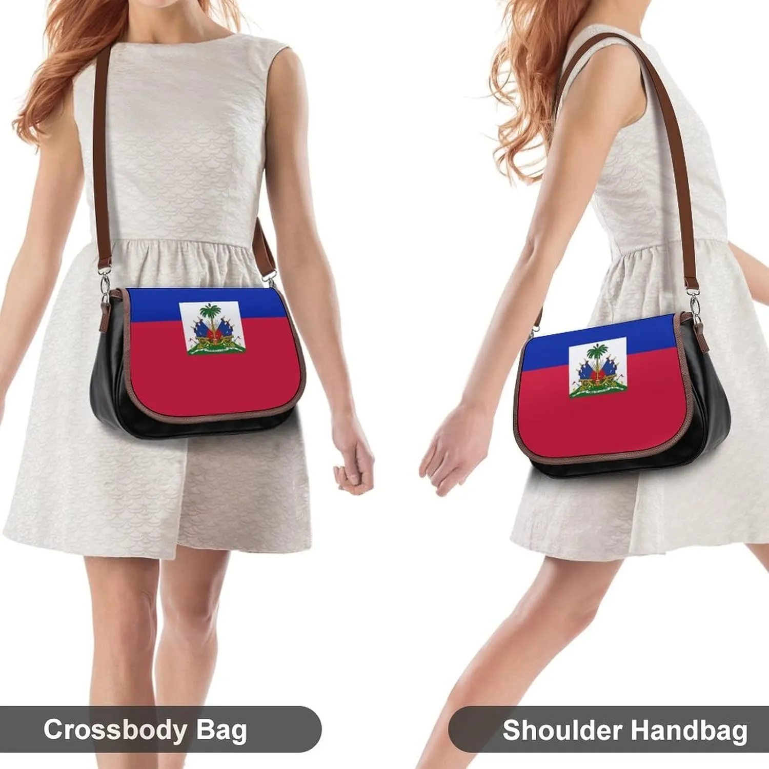 Leather Handbags for Women Crossbody Purses Shoulder Bags