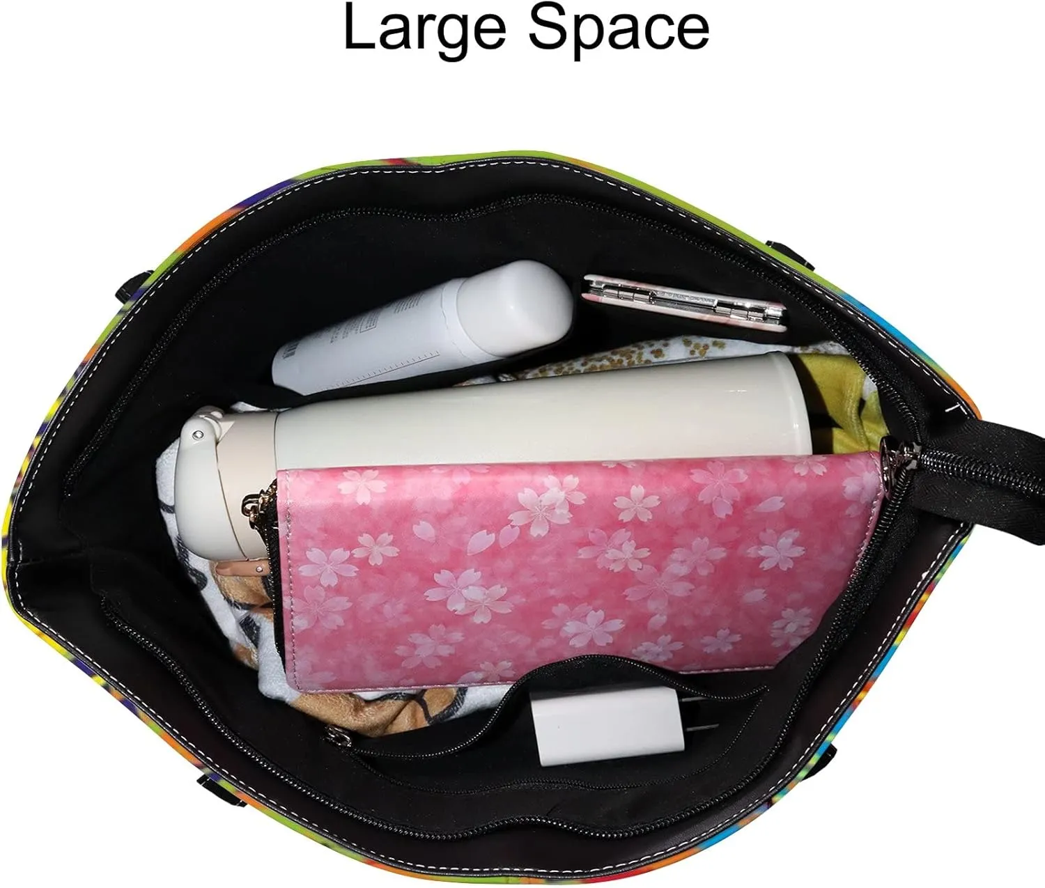 Leather Handbags Women's Crossbody Handbags Work Tote Bags for Women Coach Handbags Tote Bag with Zipper.