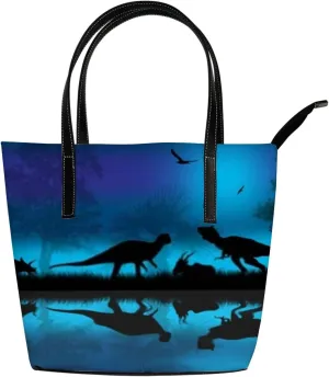 Leather Handbags Women's Crossbody Handbags Work Tote Bags for Women Coach Handbags Tote Bag with Zipper