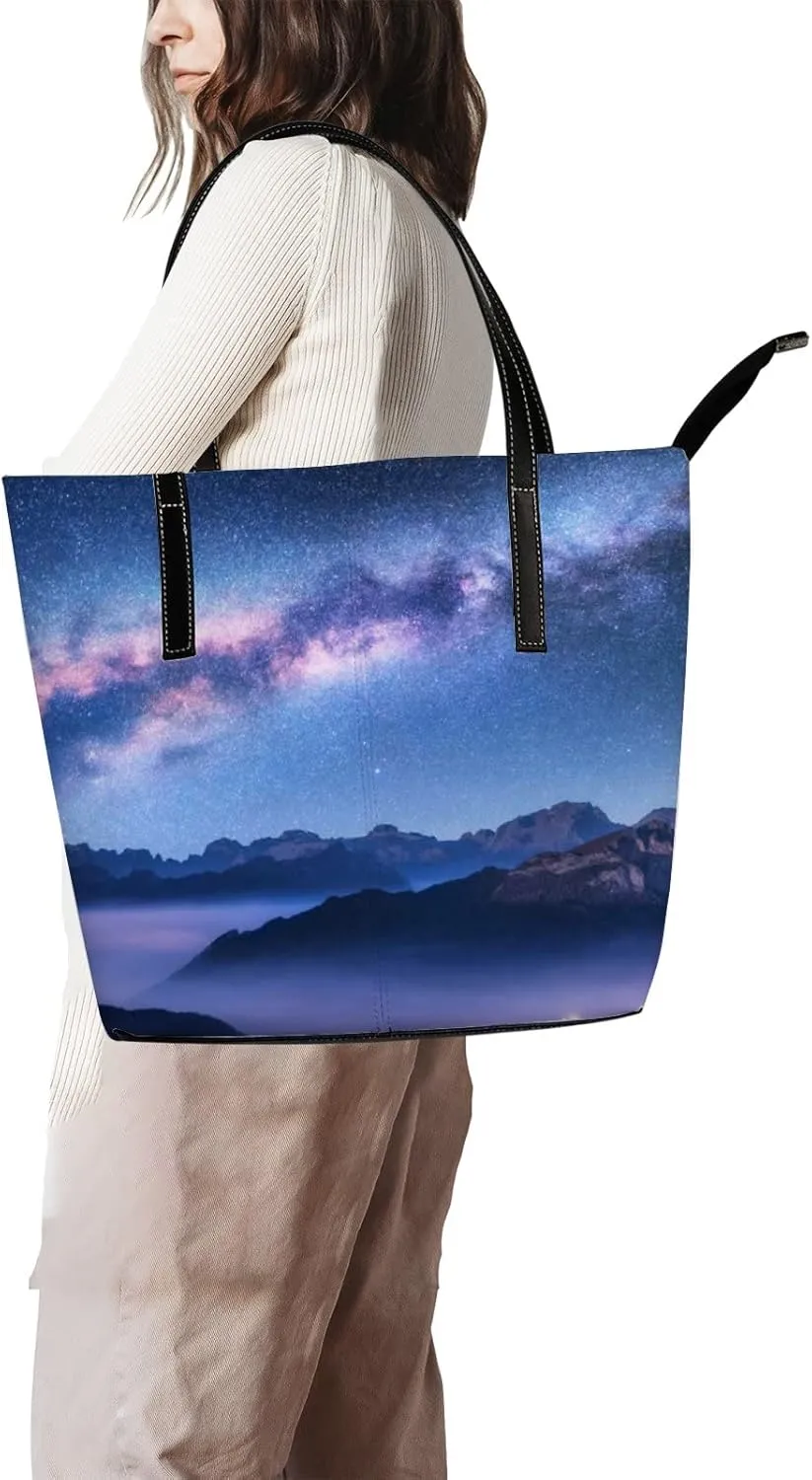 Leather Handbags Women's Crossbody Handbags Work Tote Bags for Women Coach Handbags Tote Bag with Zipper