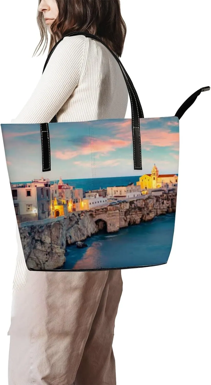 Leather Handbags Women's Crossbody Handbags