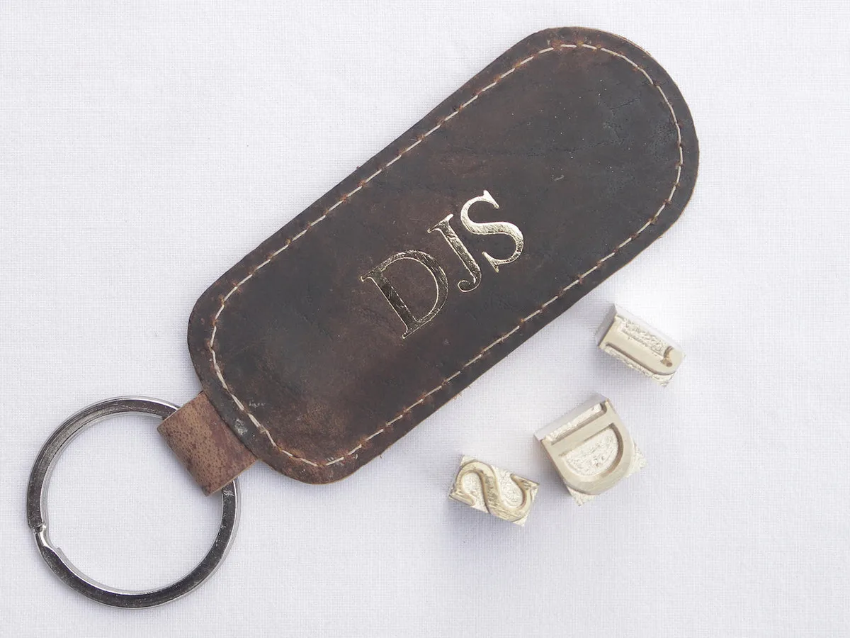 Leather Keyring