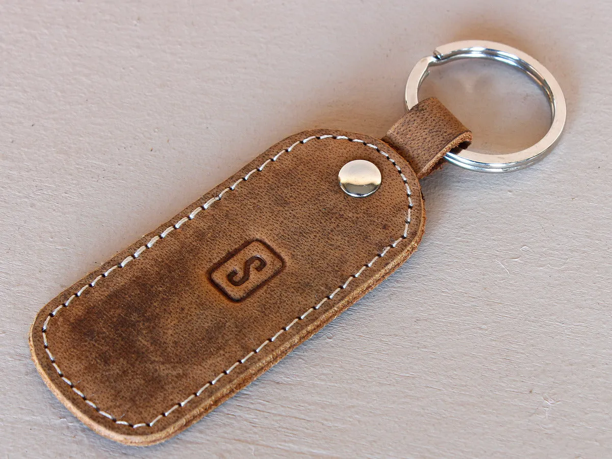 Leather Keyring