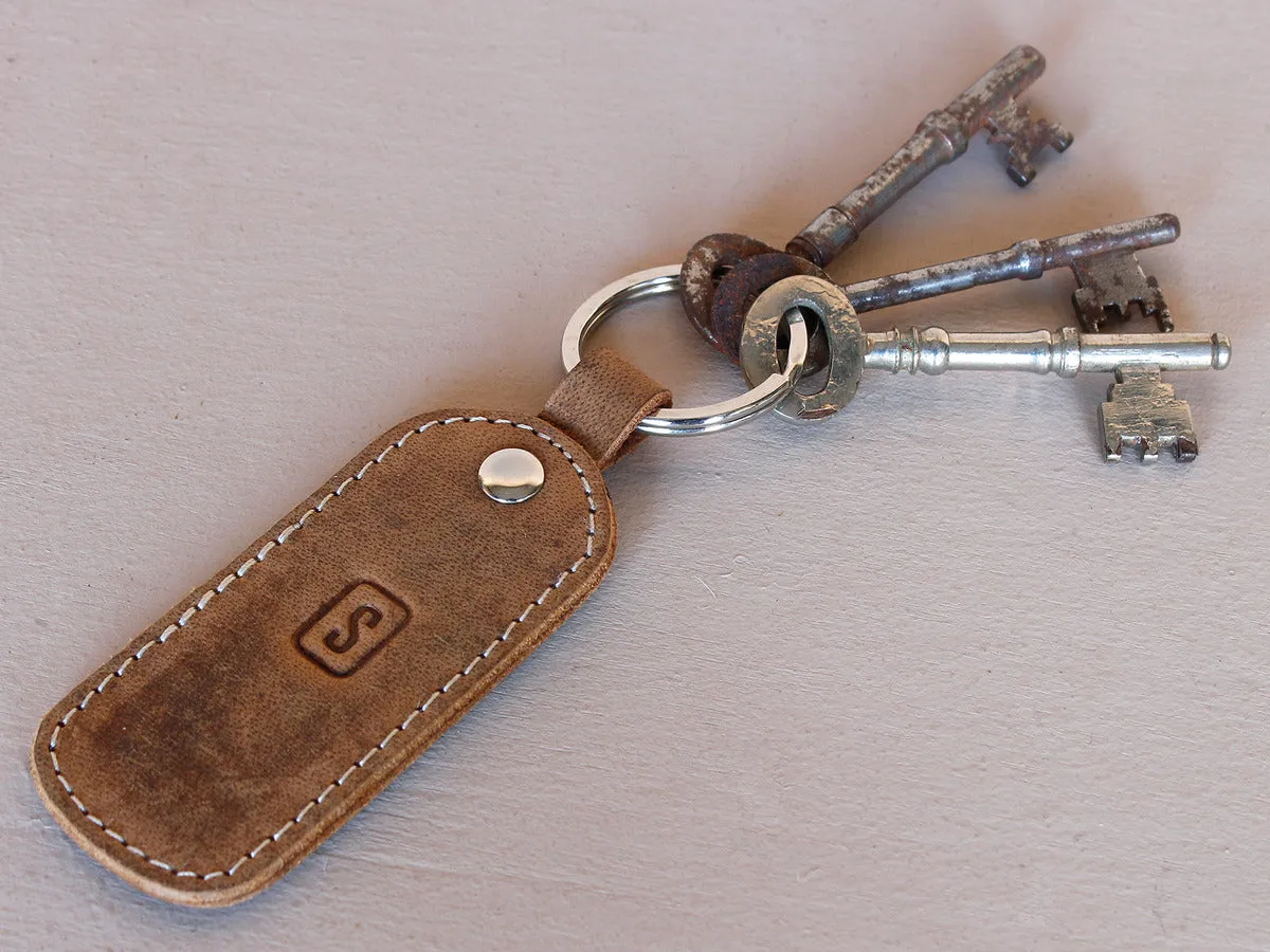 Leather Keyring