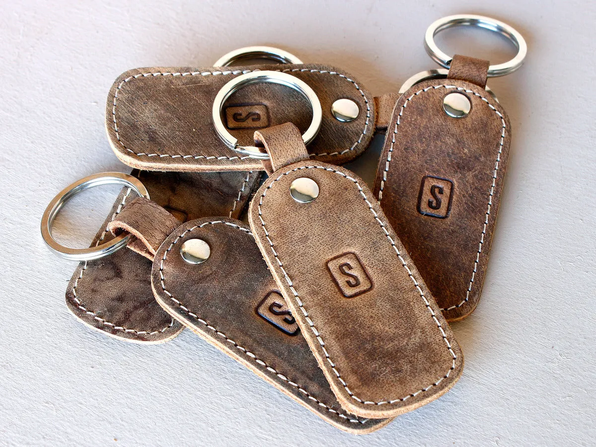 Leather Keyring