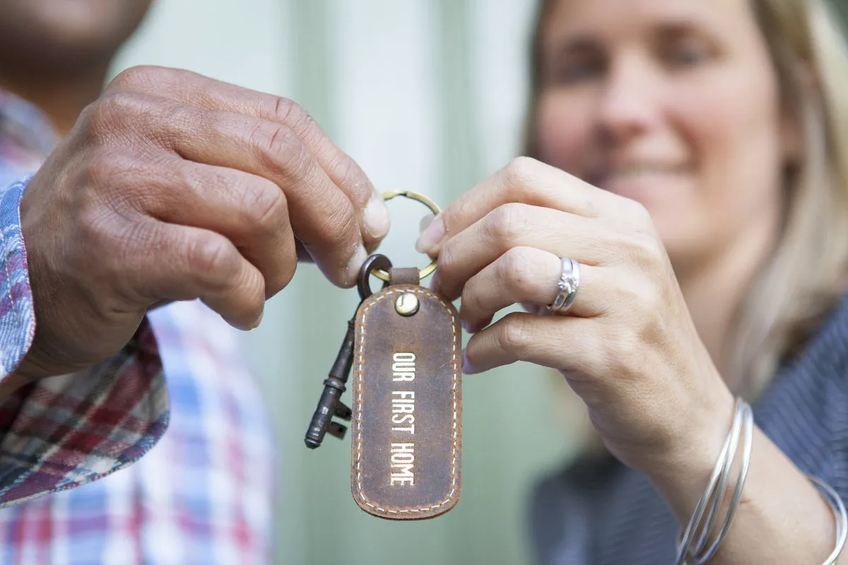 Leather Keyring