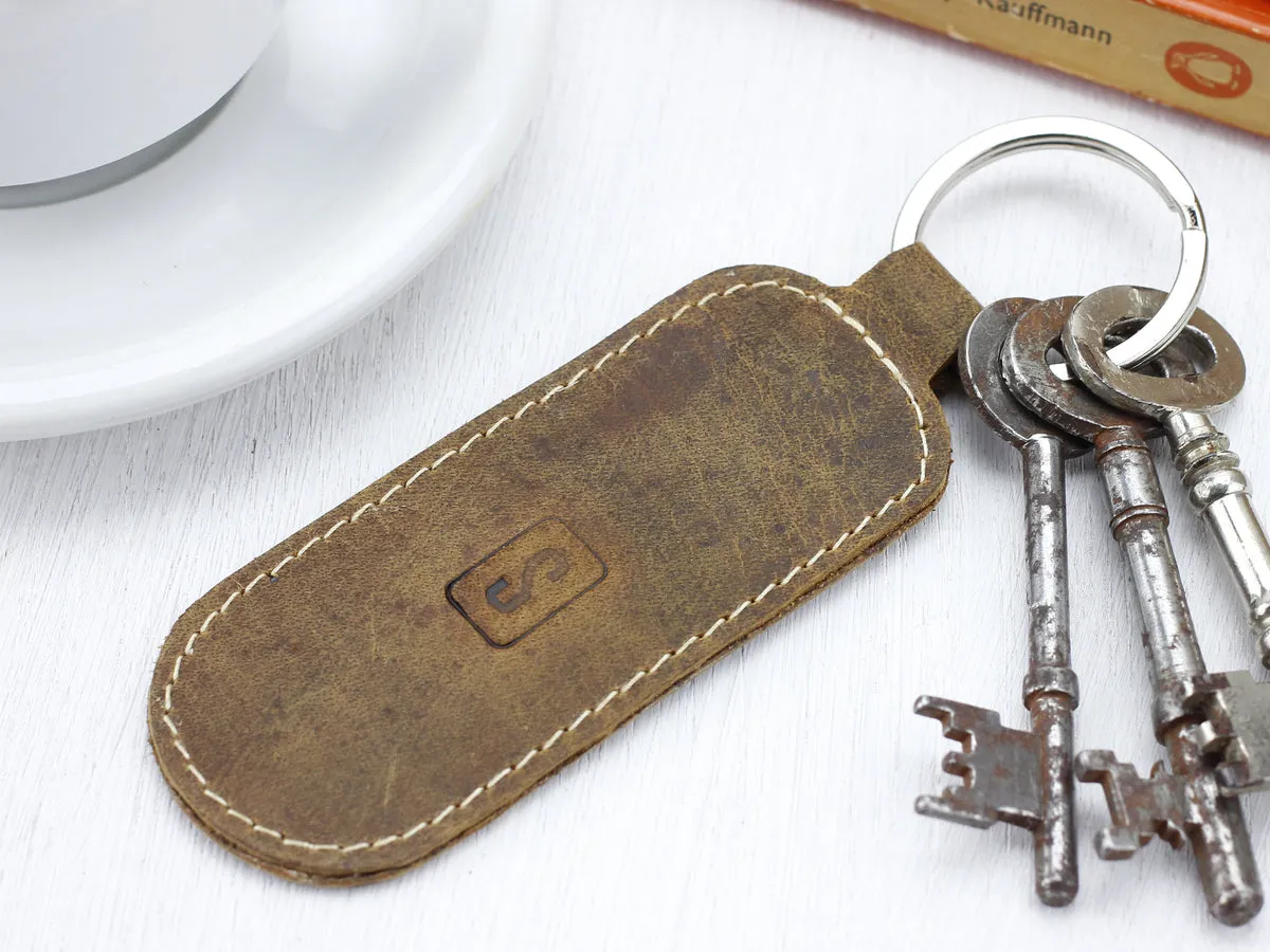 Leather Keyring