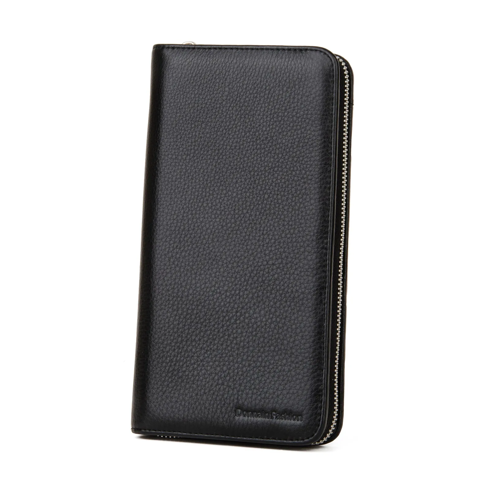 Leather Passport Holder for Family - RFID Blocking Travel Wallet