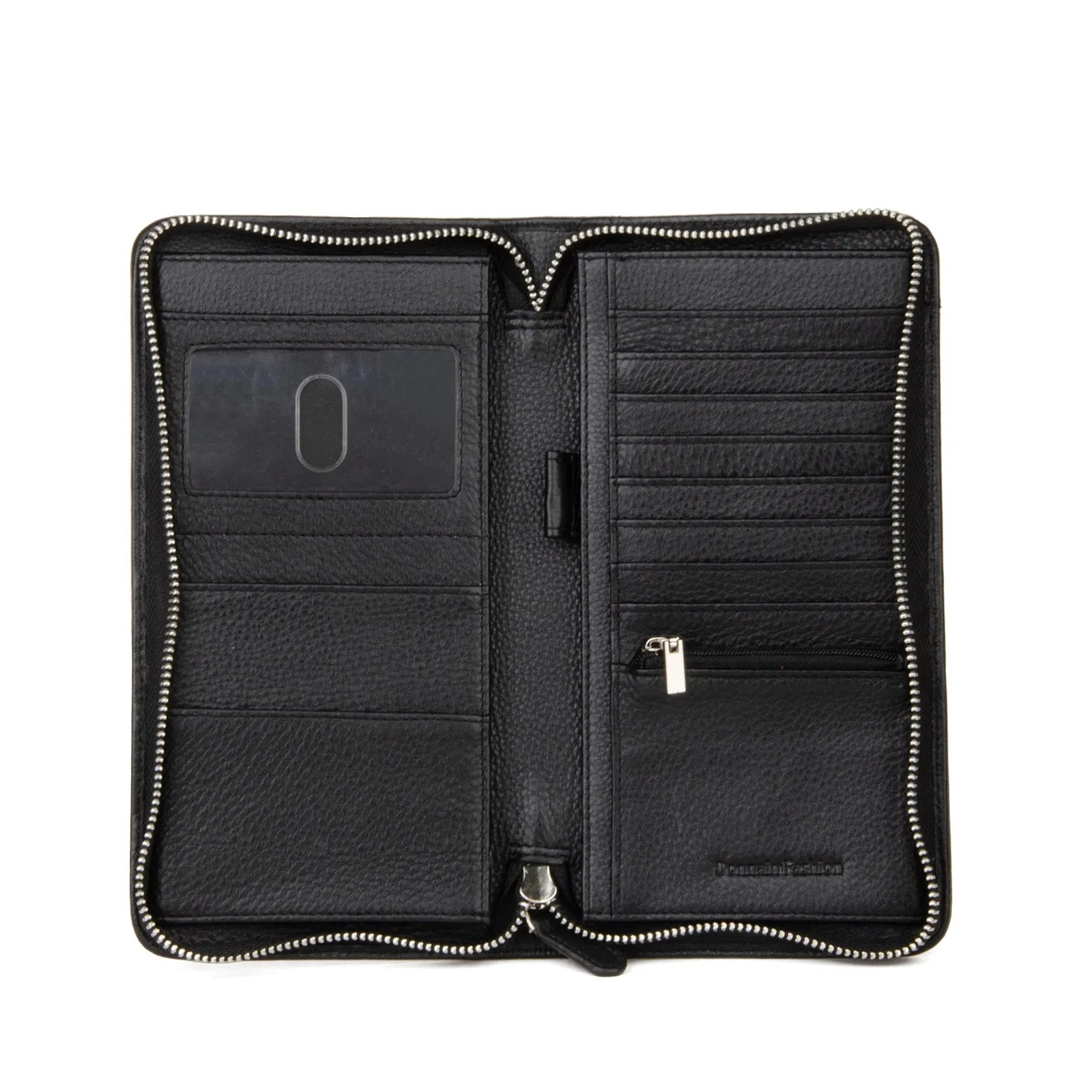 Leather Passport Holder for Family - RFID Blocking Travel Wallet